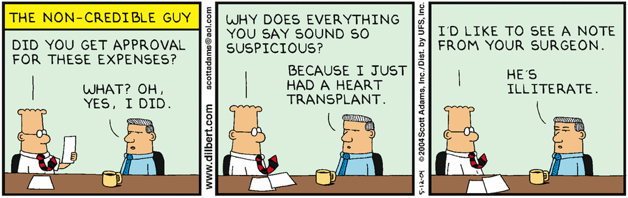 Dilbert Cartoon
